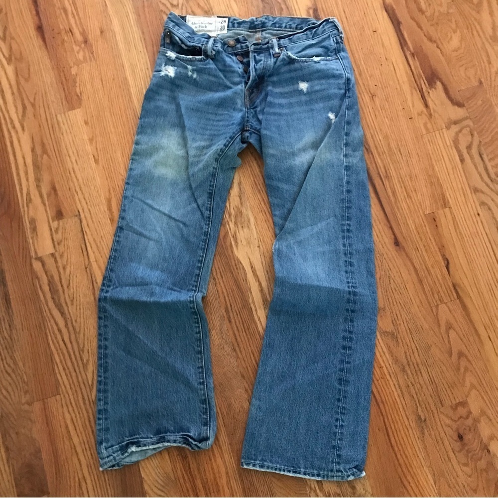 ▪️VINTAGE Abercrombie & Fitch BAXTER Jeans - Picture 2 of 13
